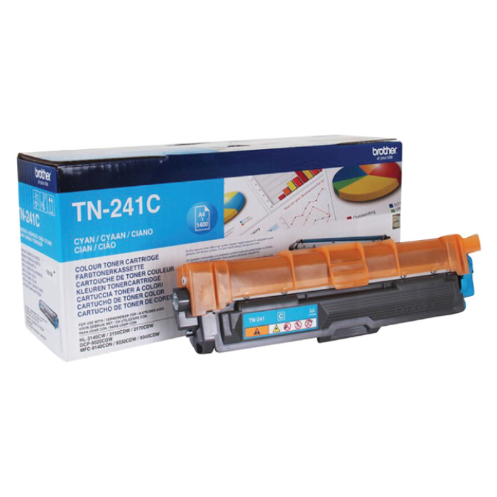 Toner Brother TN-241C blauw