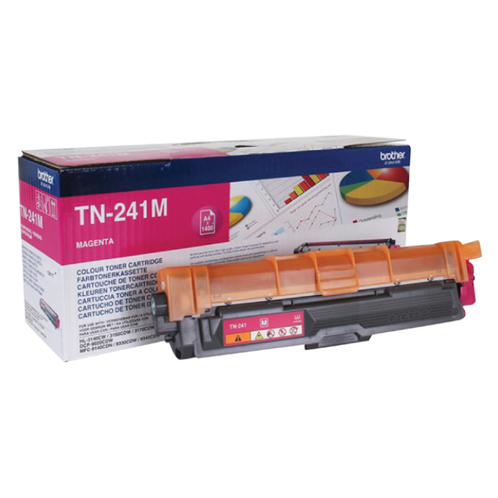 Toner Brother TN-241M rood