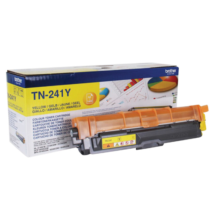 Toner Brother TN-241Y geel