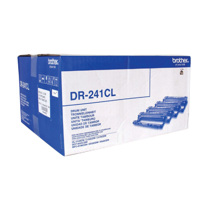 Drum Brother DR-241CL zwart + 3 kleuren