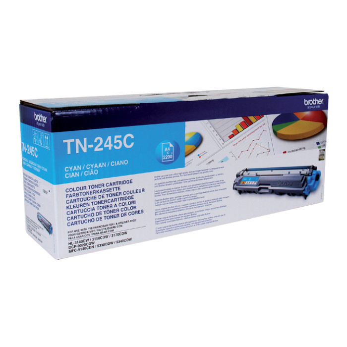 Toner Brother TN-245C blauw