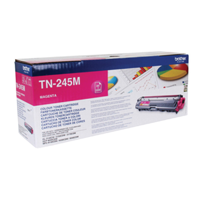 Toner Brother TN-245M rood