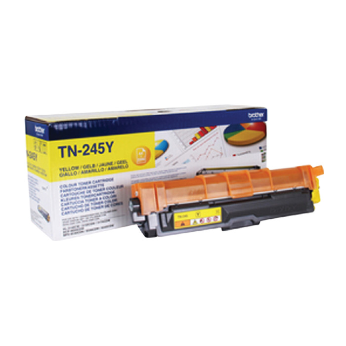 Toner Brother TN-245Y geel