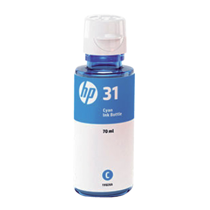 Flacon navulinkt HP 1VU26AE 31 blauw