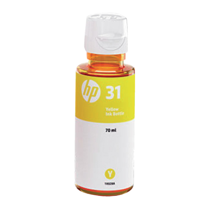 Flacon navulinkt HP 1VU28AE 31 geel