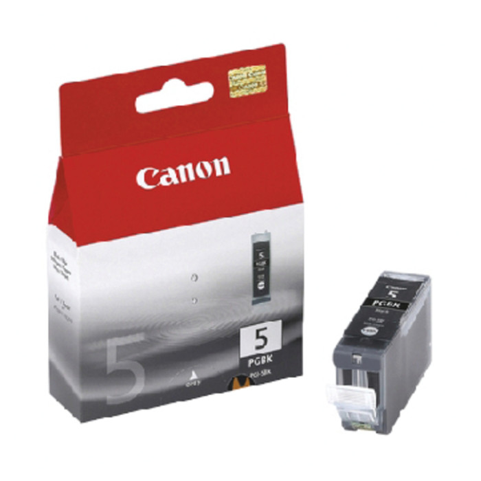 Inktcartridge Canon PGI-5 zwart