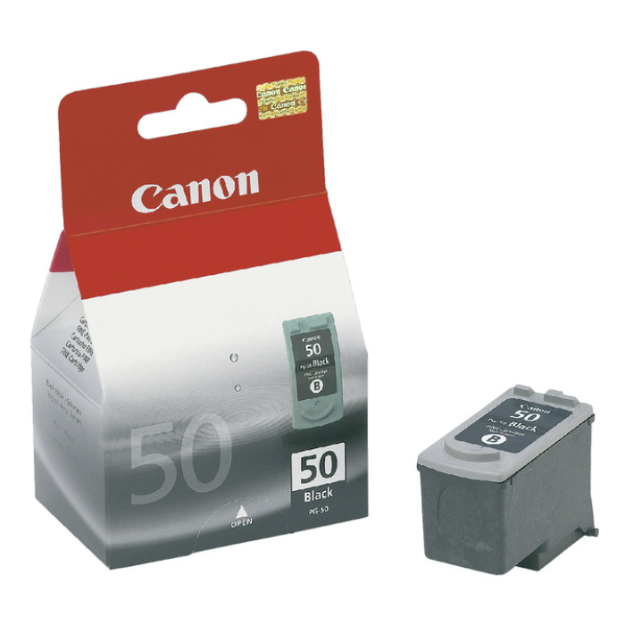 Inktcartridge Canon PG-50 zwart