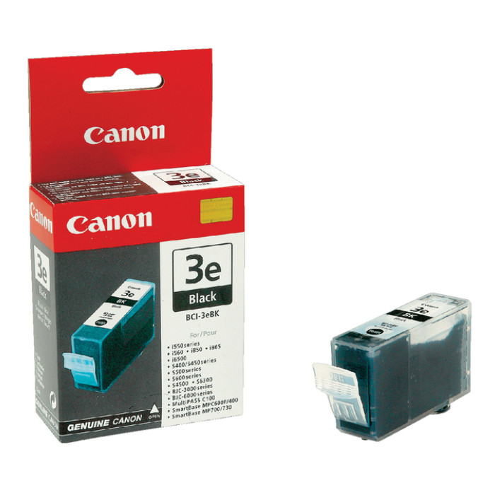 Inktcartridge Canon BCI-3E zwart