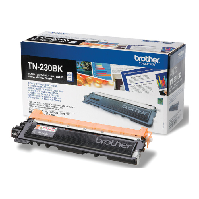 Toner Brother TN-230BK zwart