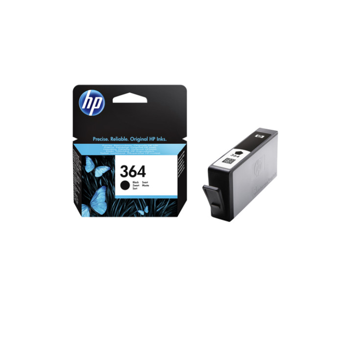 Inktcartridge HP CB316EE 364 zwart