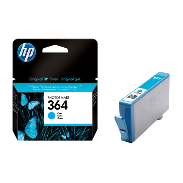 Inktcartridge HP CB318EE 364 blauw