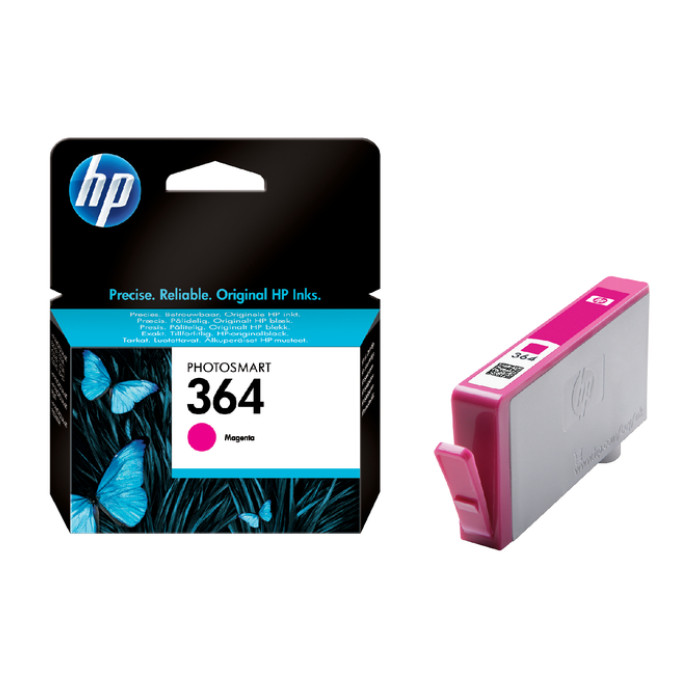 Inktcartridge HP CB319EE 364 rood