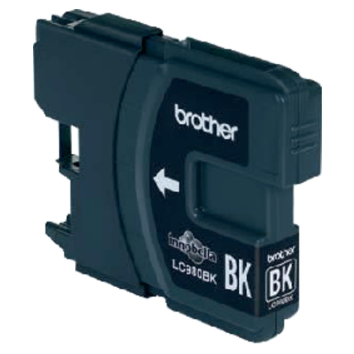 Inktcartridge Brother LC-980BK zwart