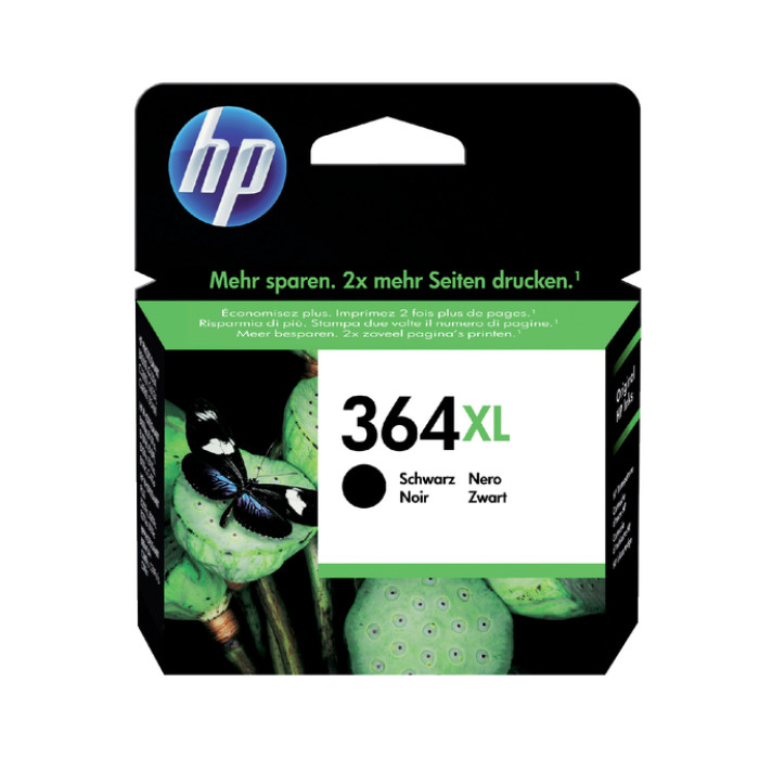Inktcartridge HP CN684EE 364XL zwart