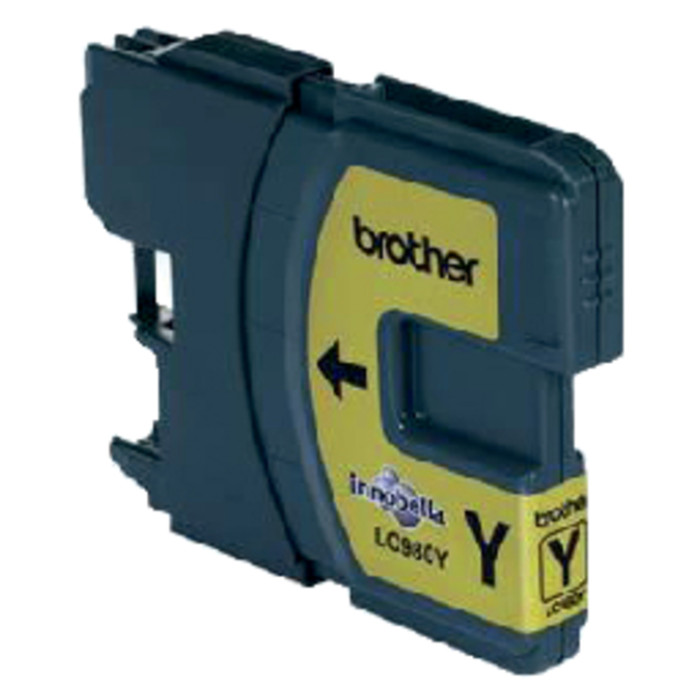 Inktcartridge Brother LC-980Y geel