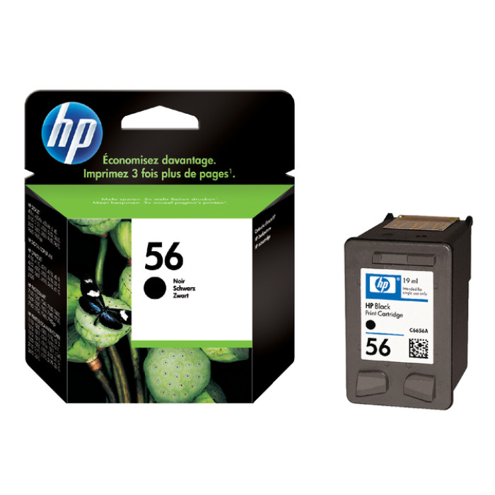 Inktcartridge HP C6656AE 56 zwart