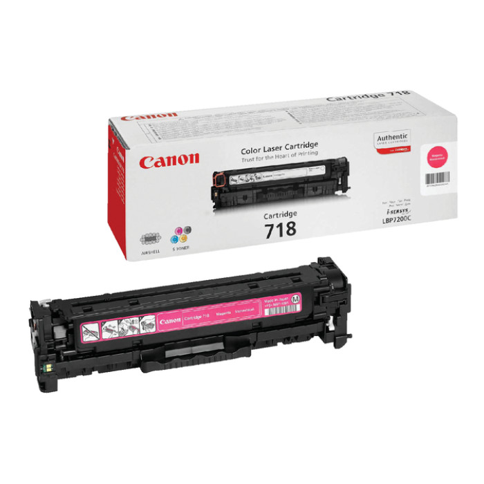 Tonercartridge Canon 718 rood