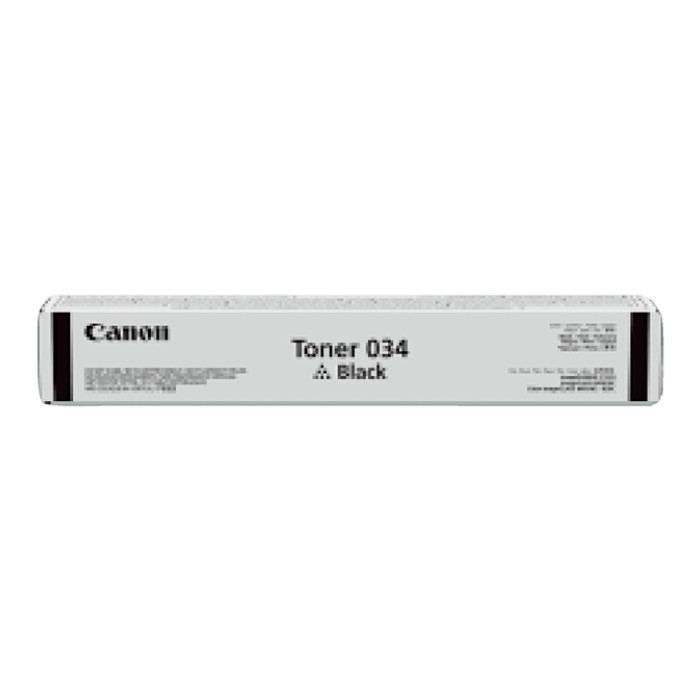 Tonercartridge Canon 034 zwart