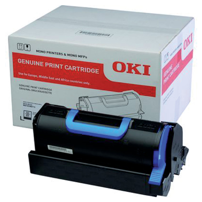 Toner Oki 45488802 zwart