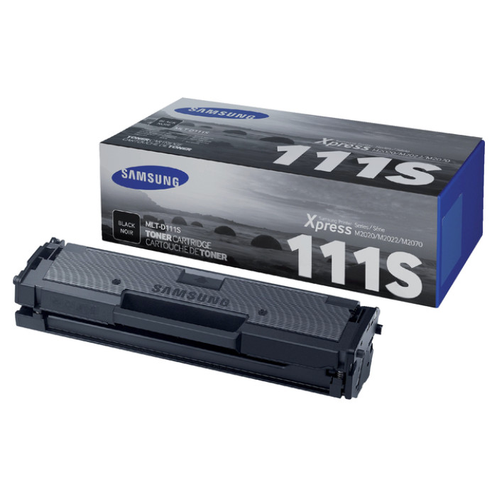 Tonercartridge Sam/hp MLT-D111S zwart