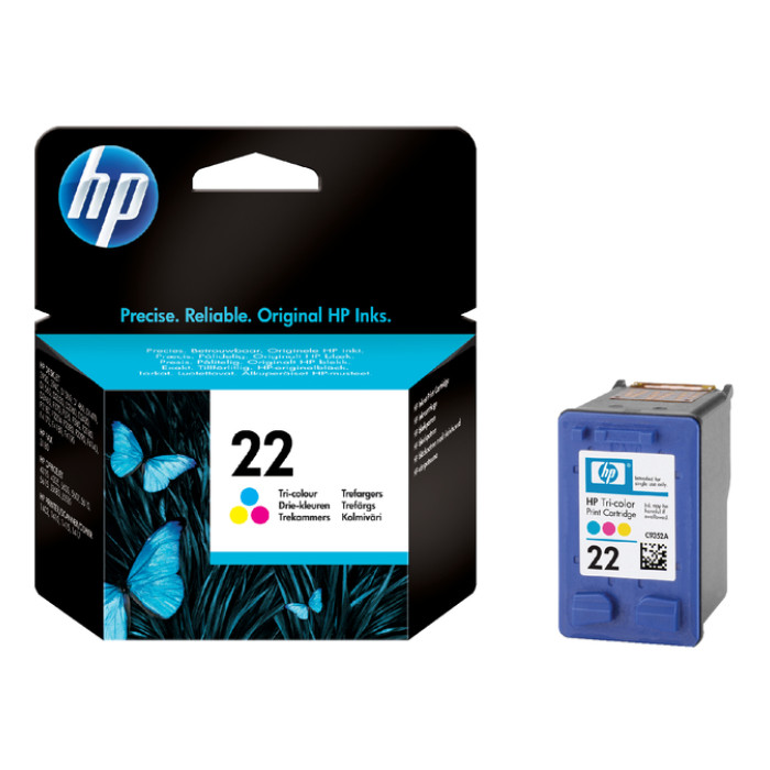 Inktcartridge HP C9352A 22 kleur