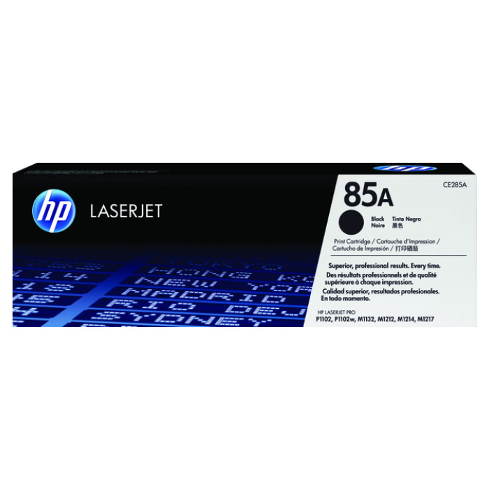 Tonercartridge HP CE285A 85A zwart