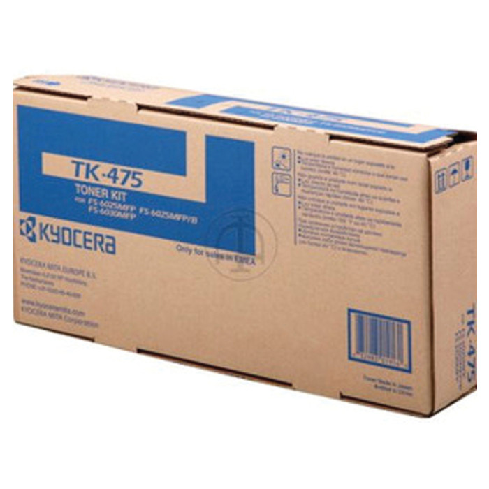 Toner Kyocera TK-475K zwart