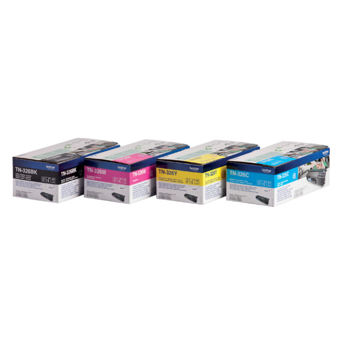 Toner Brother TN-326BK zwart