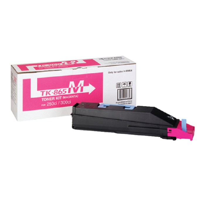 Toner Kyocera TK-865M rood