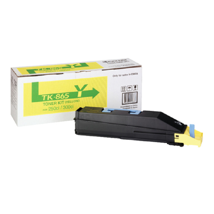 Toner Kyocera TK-865Y geel