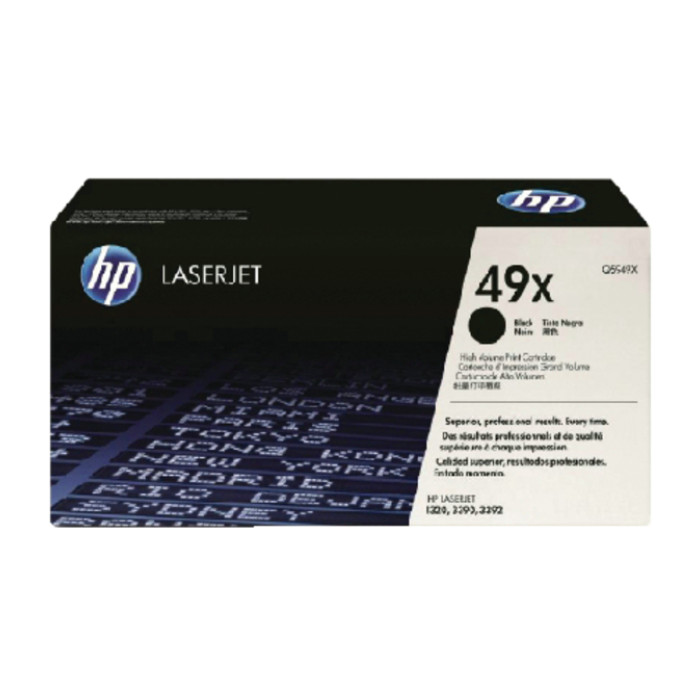 Tonercartridge HP Q5949X 49X zwart