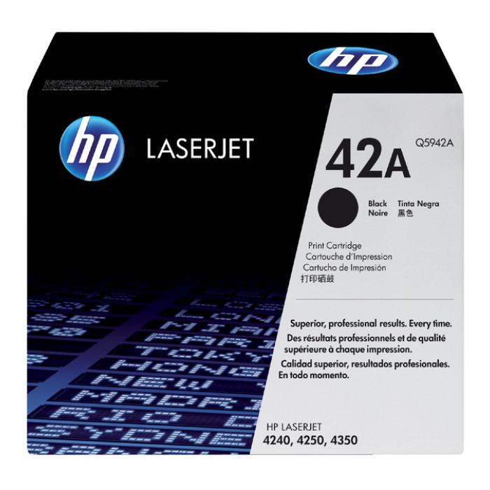 Tonercartridge HP Q5942A 42A zwart