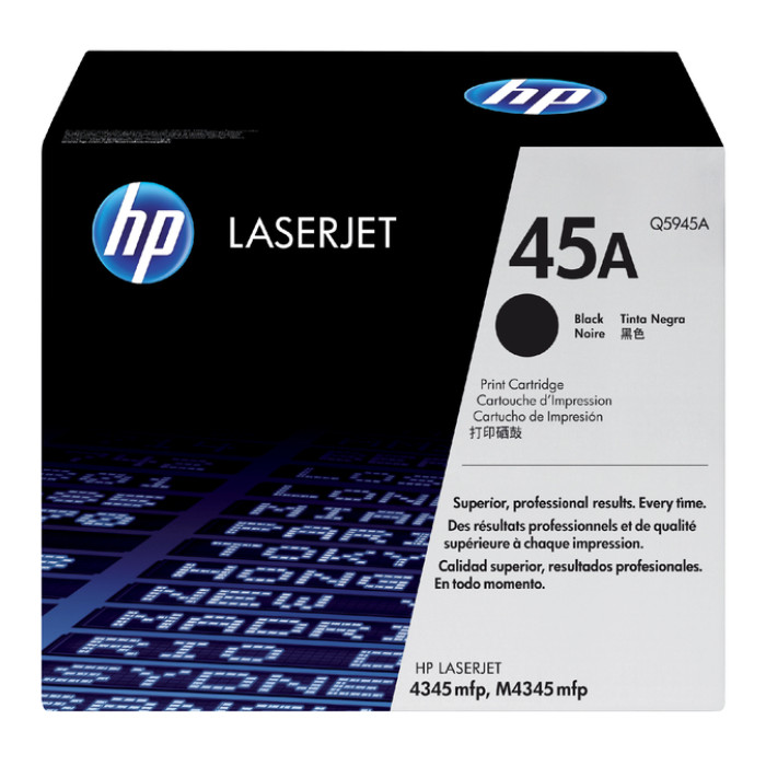 Tonercartridge HP Q5945A 45A zwart