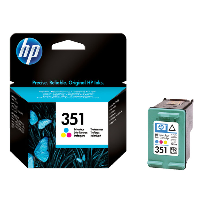 Inktcartridge HP CB337EE 351 3-kleur