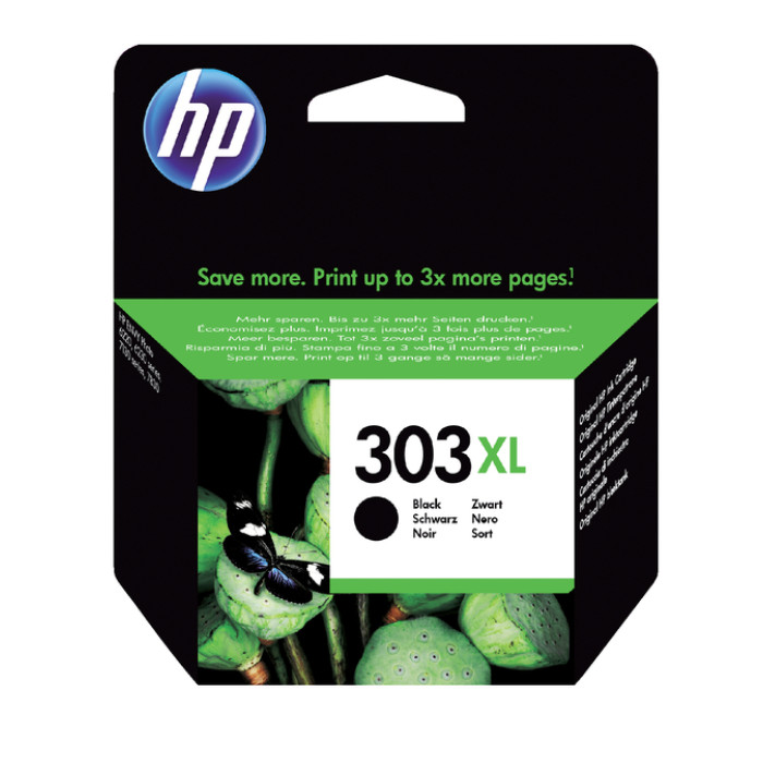Inktcartridge HP T6N04AE 303XL zwart