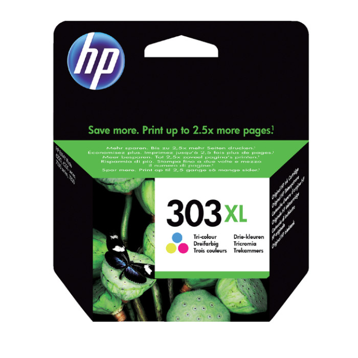 Inktcartridge HP T6N03AE 303XL kleur