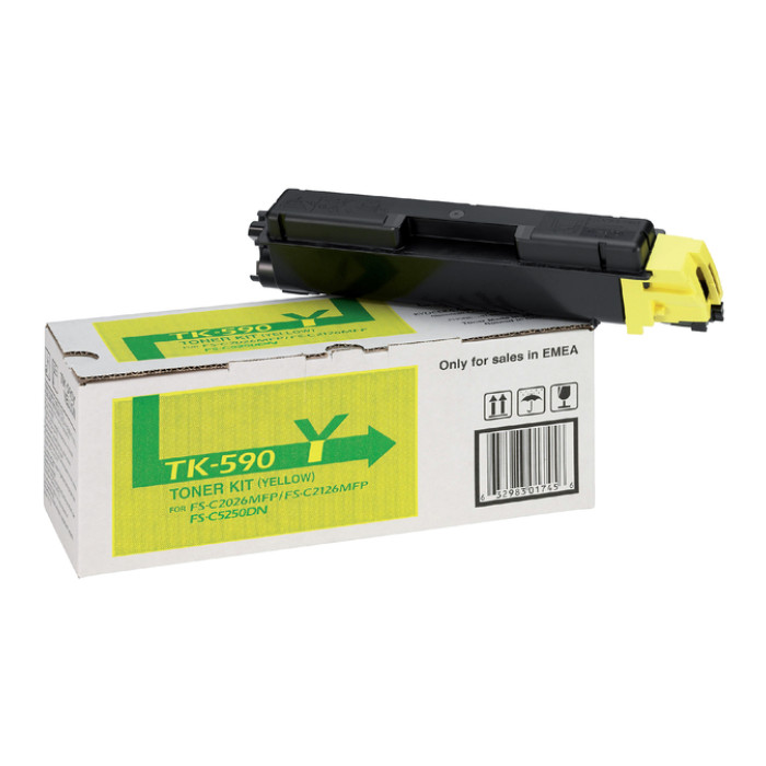 Toner Kyocera TK-590Y geel