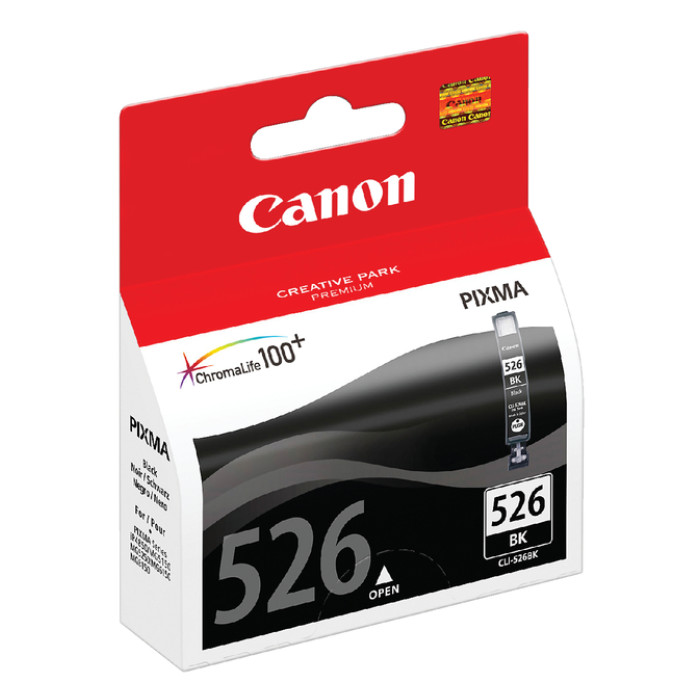 Inktcartridge Canon CLI-526 zwart