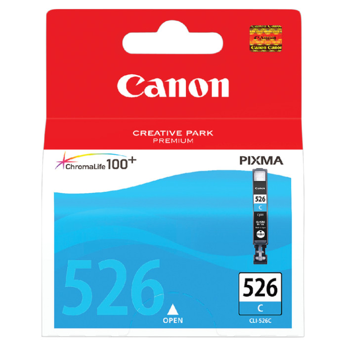 Inktcartridge Canon CLI-526 blauw