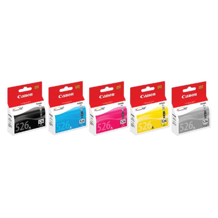 Inktcartridge Canon CLI-526 geel