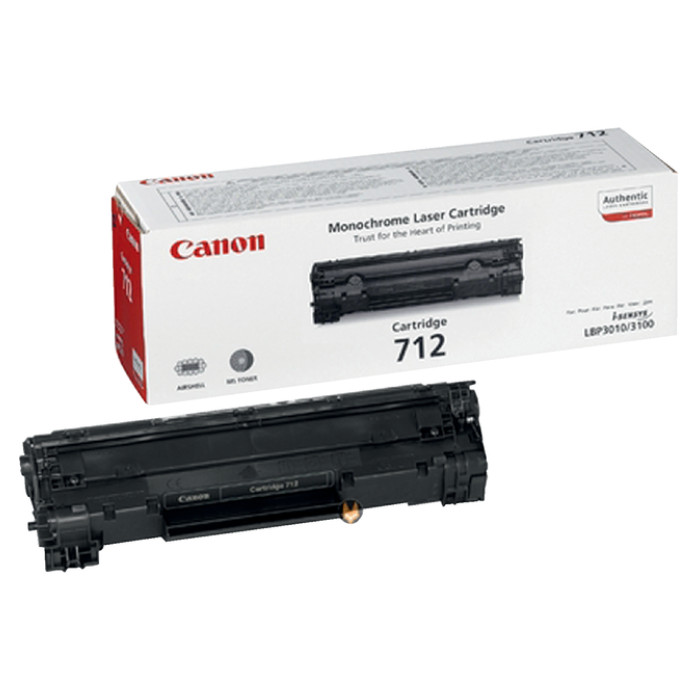 Tonercartridge Canon 712 zwart