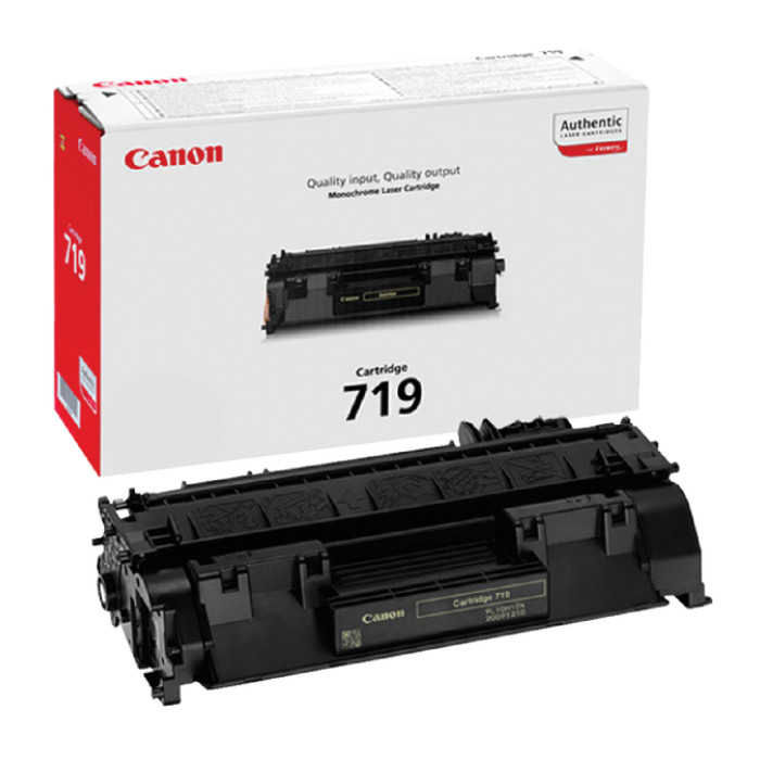 Tonercartridge Canon 719 zwart
