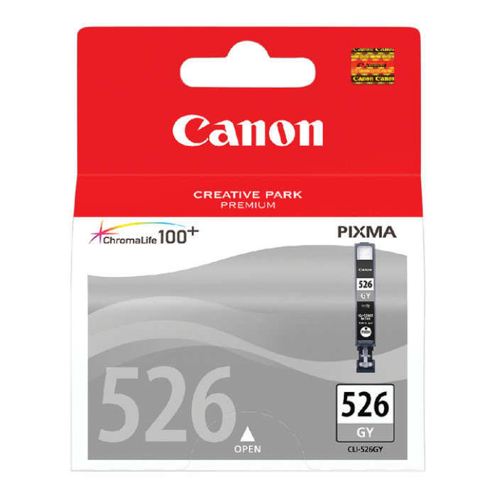 Inktcartridge Canon CLI-526 grijs
