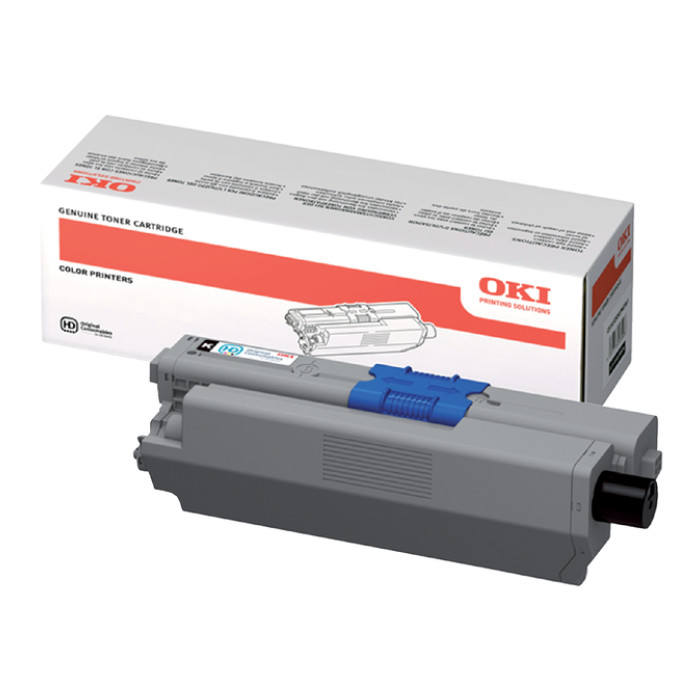Toner Oki 44973508 zwart