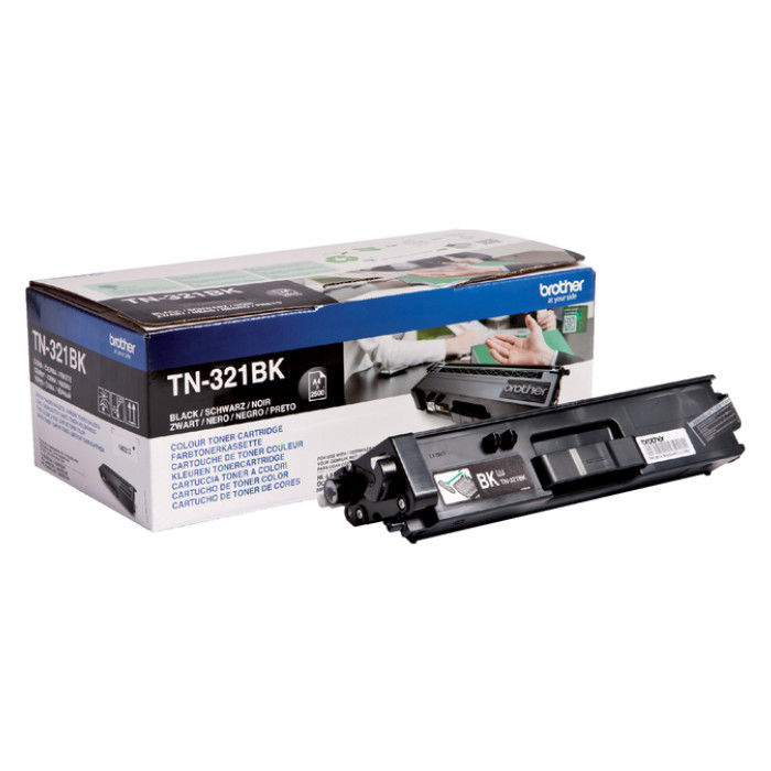 Toner Brother TN-321BK zwart