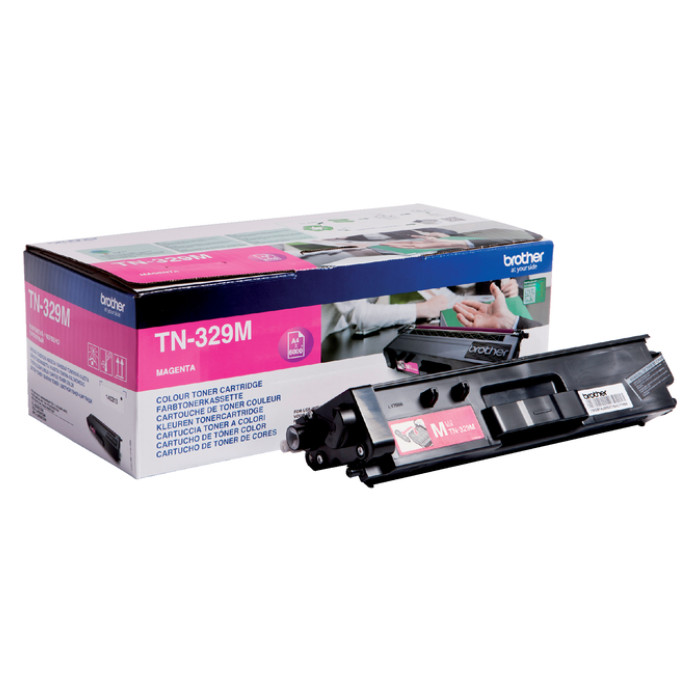 Toner Brother TN-329M rood