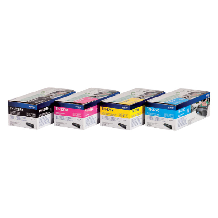 Toner Brother TN-329Y geel