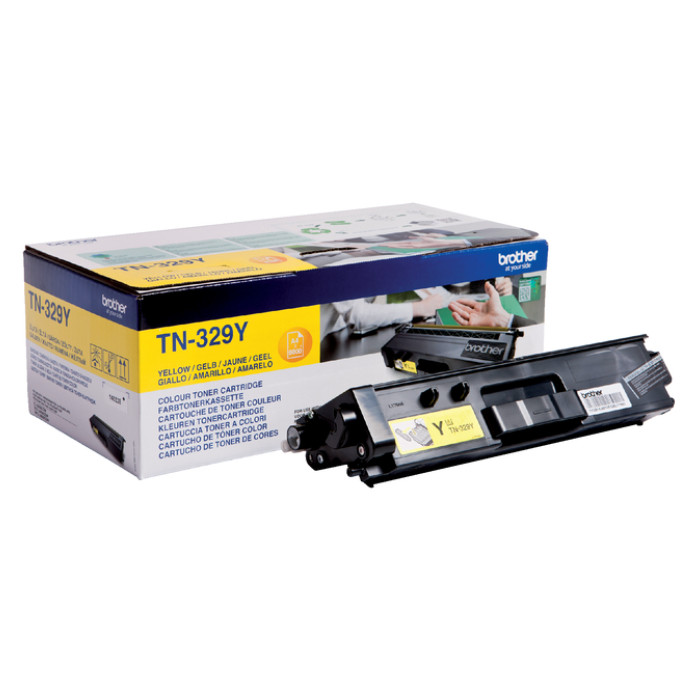 Toner Brother TN-329Y geel