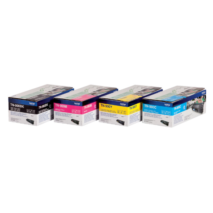 Toner Brother TN-900C blauw