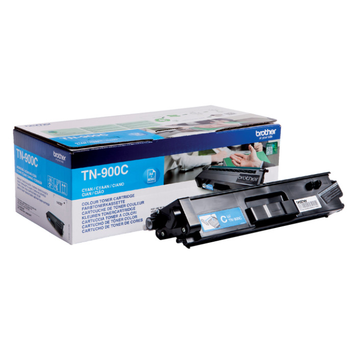 Toner Brother TN-900C blauw